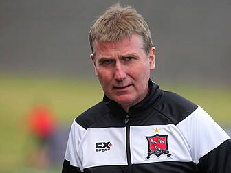 Stephen Kenny on Levadia Talli...